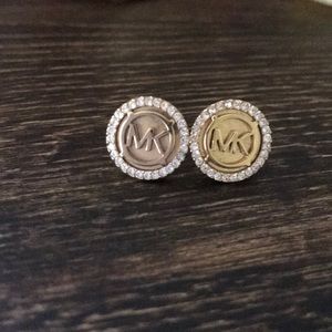 MK earrings